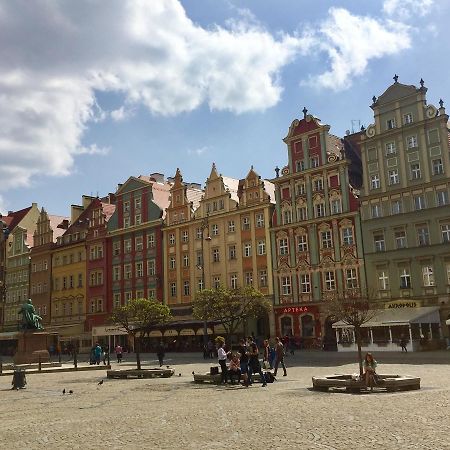 Apartament Wrosquare Centrum Rynek Wrocław Exterior foto