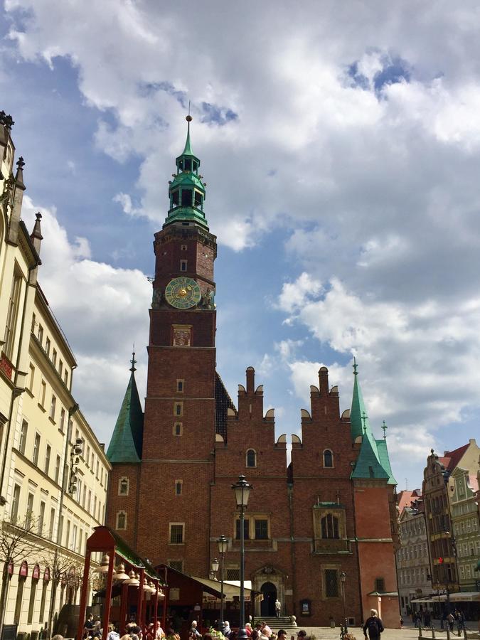 Apartament Wrosquare Centrum Rynek Wrocław Exterior foto